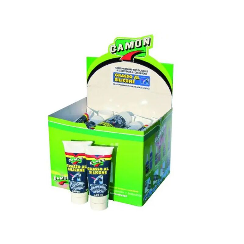 foto del prodotto grasso al silicone 150 ml camon