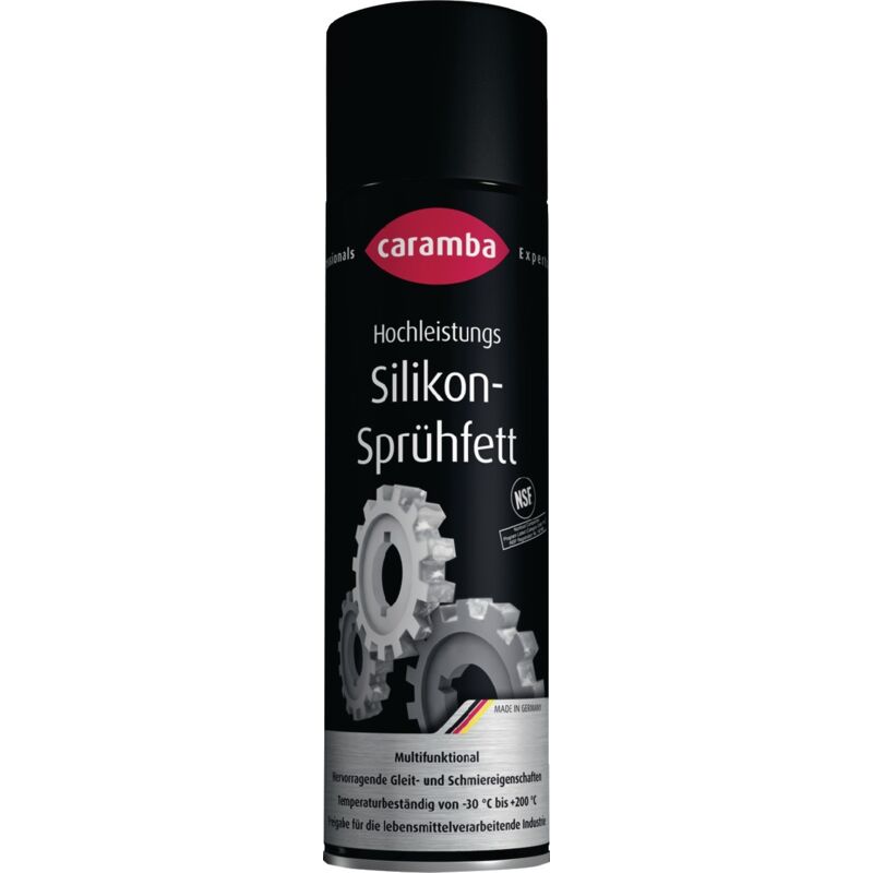 foto del prodotto grasso al silicone alte prestazioni nsf 500ml caramba 6)