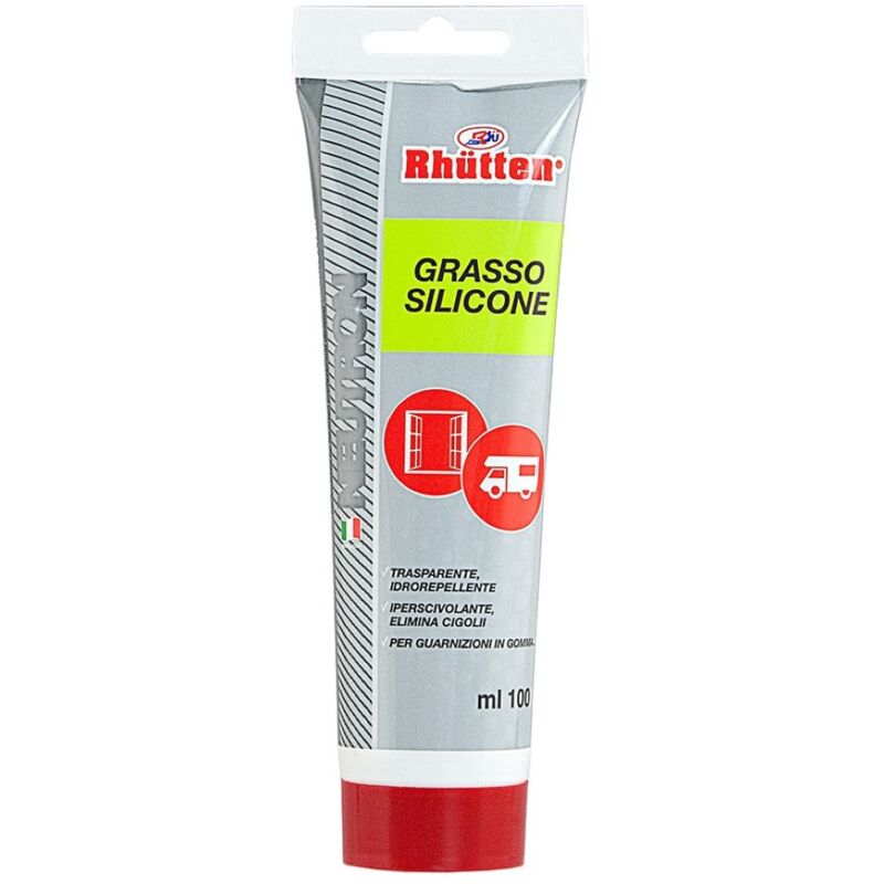 foto del prodotto grasso al silicone ml 100 tubetto neutron rhutten rhutten