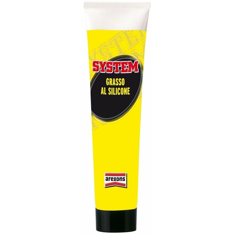 foto del prodotto grasso al silicone system ml. 100