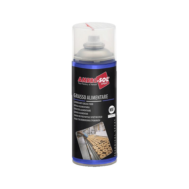 foto del prodotto grasso alimentare, bomboletta spray da 400ml
