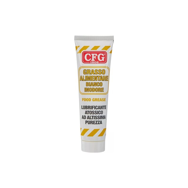 foto del prodotto grasso alimentare lubrificante bianco inodore atossico 125 ml cfg