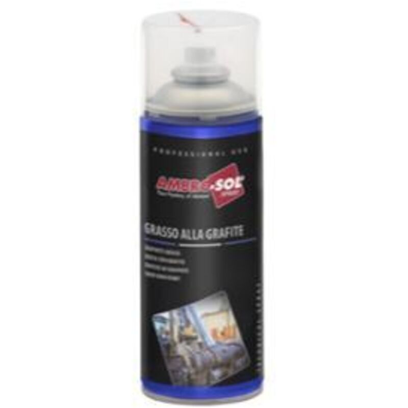 foto del prodotto grasso alla grafite lubrificante multifunzione protettivo 400 ml ambro sol
