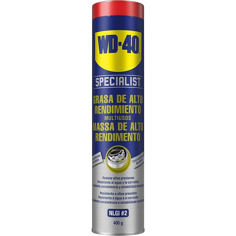 foto del prodotto grasso alte prestazioni specialist al solfonato di calcio tubetto 400 g wd 40