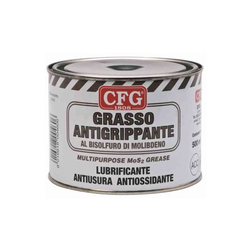 foto del prodotto grasso antigrippante bisolfuro di molibdeno 500ml cfg