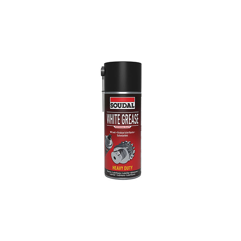 foto del prodotto grasso bianco 400 ml soudal
