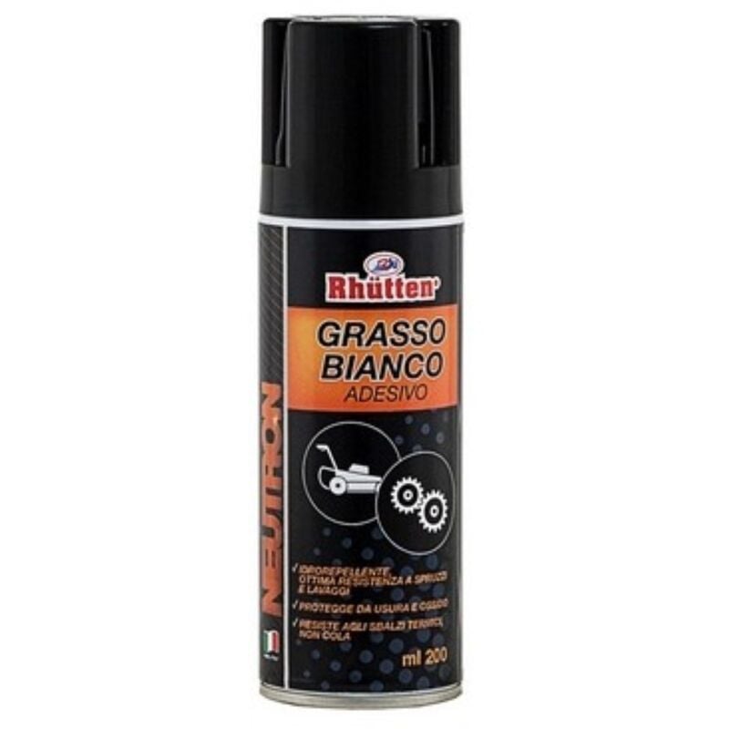 foto del prodotto grasso bianco adesivo ml 200 spray neutron rhutten