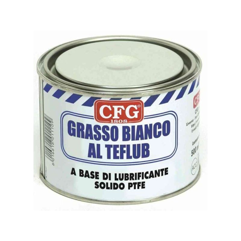 foto del prodotto grasso bianco al teflub 500ml cfg