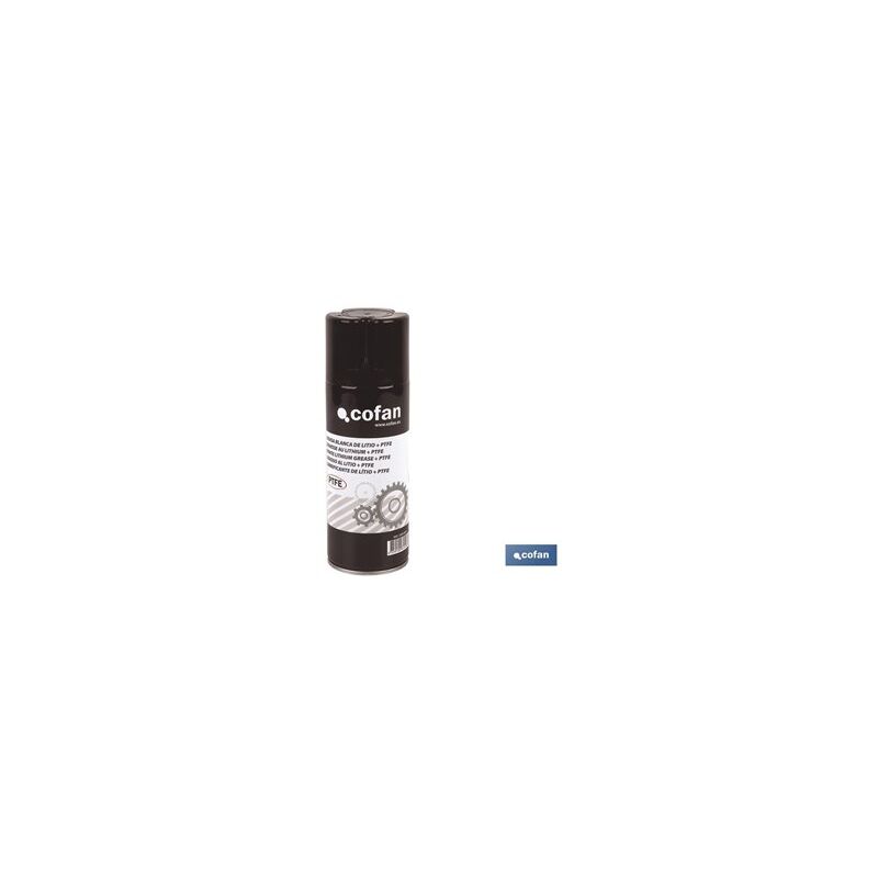 foto del prodotto grasso bianco litio ptfe 400ml