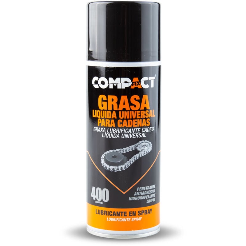 foto del prodotto grasso catena liquido compatto 400ml
