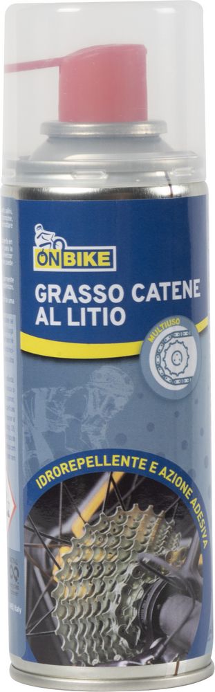 foto del prodotto grasso catene spray 200 ml doppio erogatore