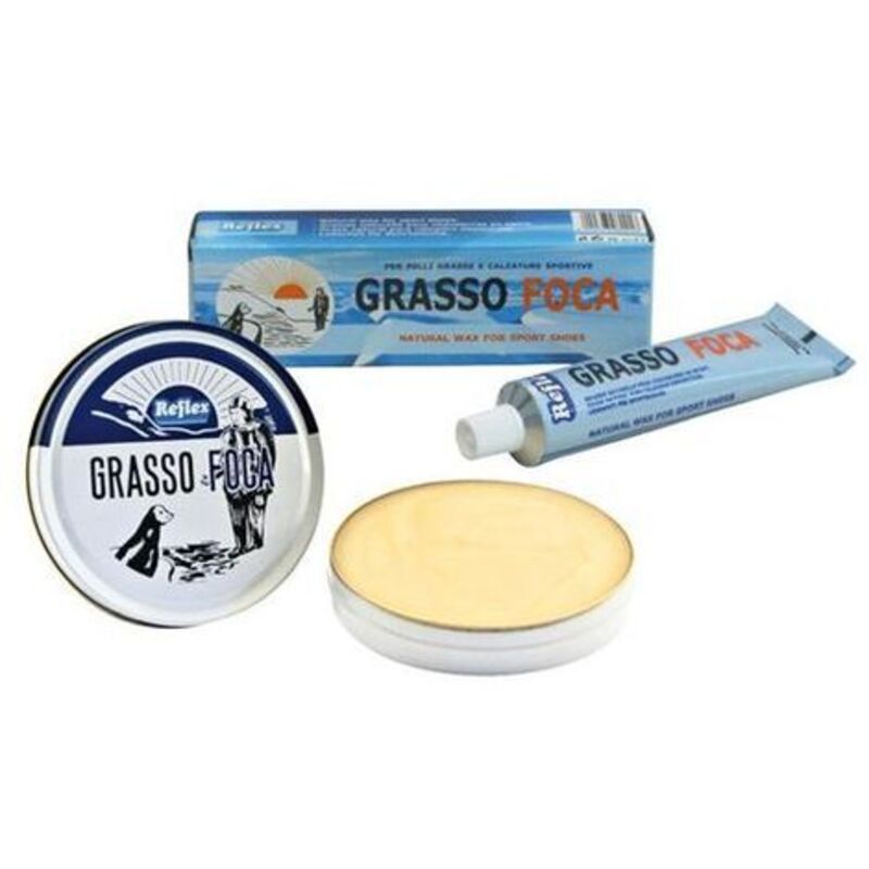 foto del prodotto grasso di foca per calzature in cuoio - 75 ml