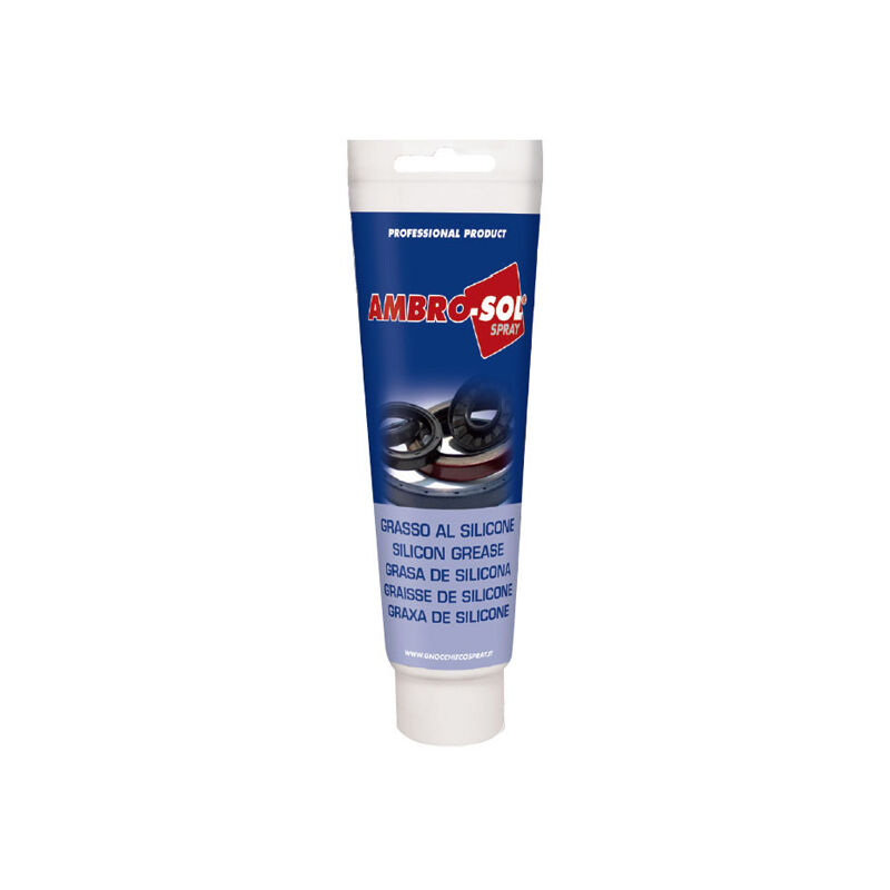 foto del prodotto grasso di silicone tubo ml.125