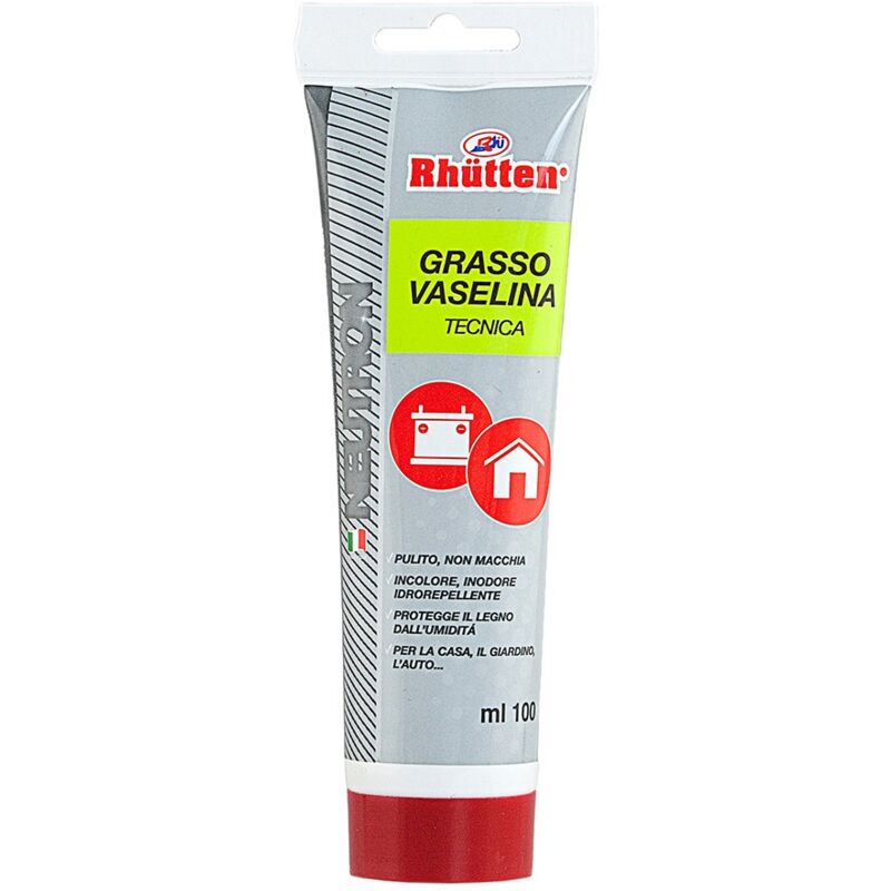 foto del prodotto grasso di vaselina ml 100 tubetto neutron rhutten rhutten