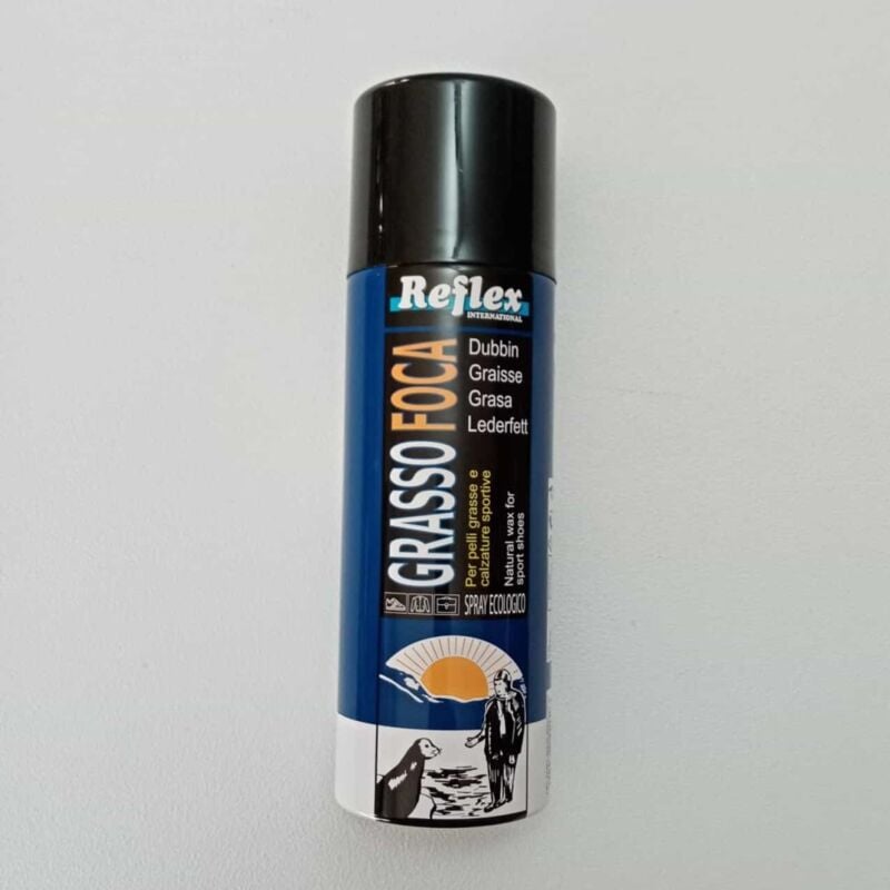 foto del prodotto grasso foca spray ecologico 200ml per pelli grasse e calzature sportive