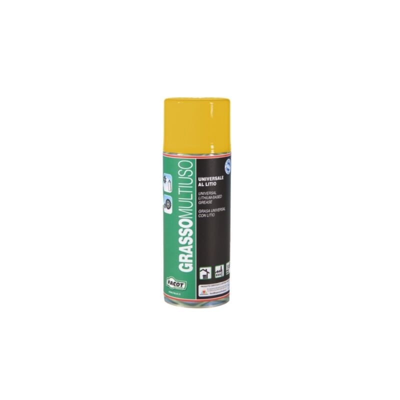 foto del prodotto grasso litio multigrease spray 400 ml facot