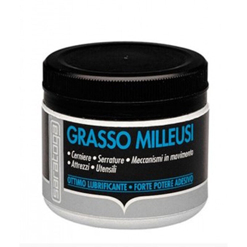 foto del prodotto grasso lubrificante mille usi saratoga milleusi 125ml barattolo