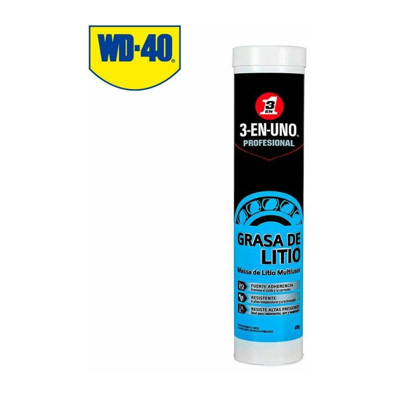 foto del prodotto grasso multiuso al litio tubetto 400g 34223 37 3 in 1