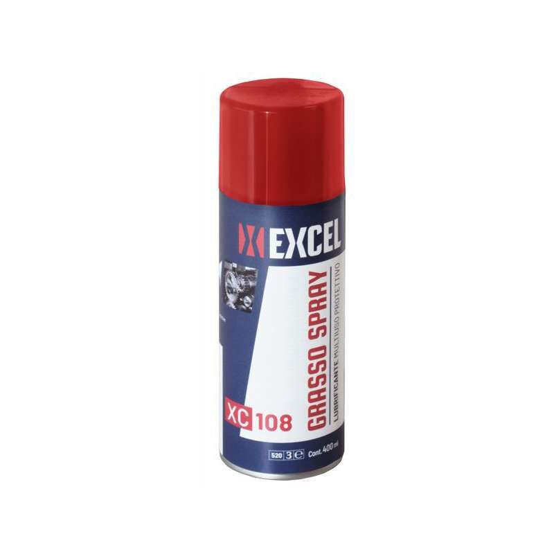 foto del prodotto grasso multiuso spray ml 400 excel 11358