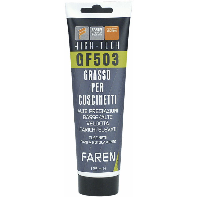 foto del prodotto grasso per cuscinetti gf 503 ml 125 in tubetto df 9061430