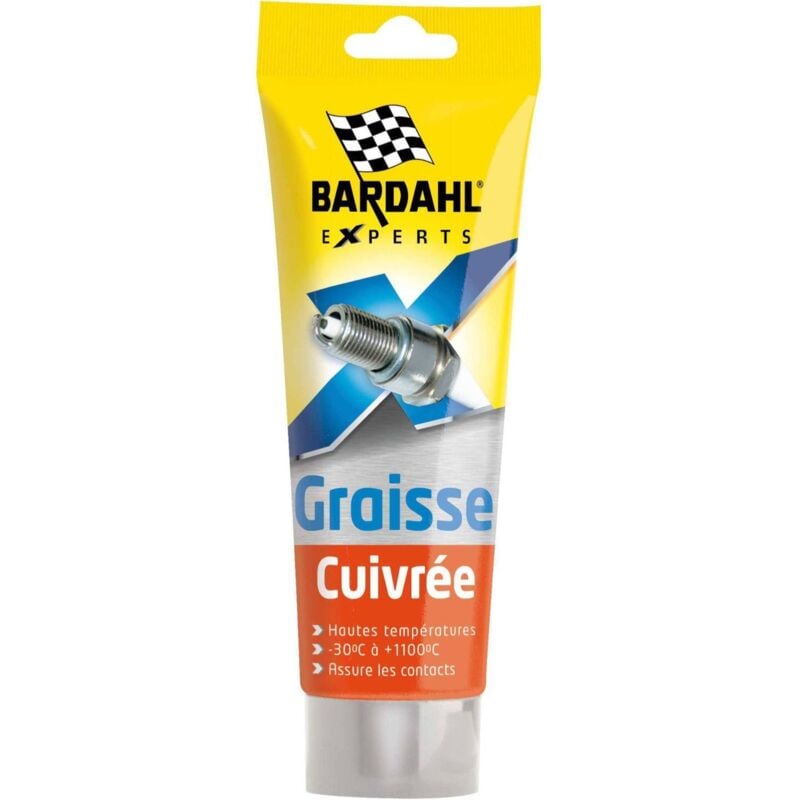 foto del prodotto grasso per rame per alte temperature bardahl tubo da 150 g