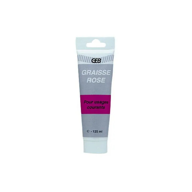 foto del prodotto grasso rosa lubrificante, uso comune 125 ml 