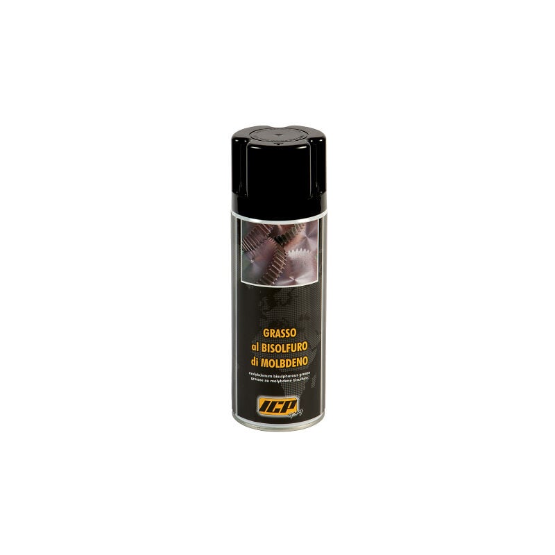 foto del prodotto grasso spray al bisolfuro di molibdeno icp 400 ml