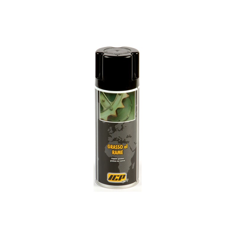 foto del prodotto grasso spray al rame lubrificante antigrippante idrorepellente icp 400 ml