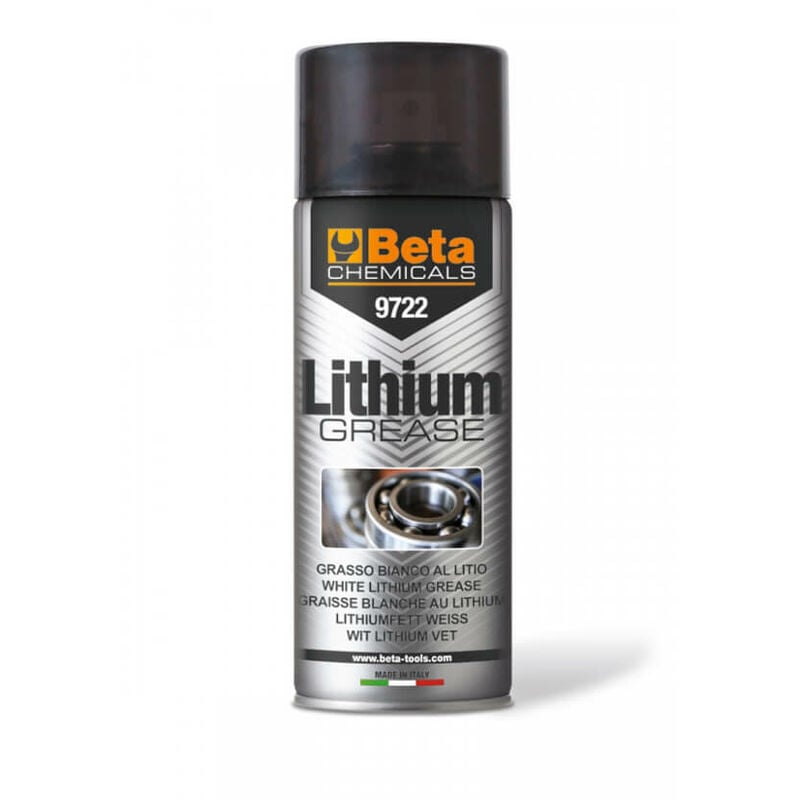 foto del prodotto grasso spray bianco al litio ml.400