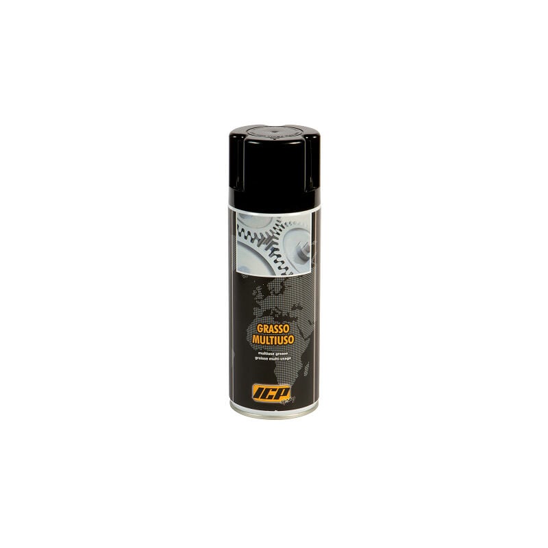 foto del prodotto grasso spray multiuso al litio icp 400 ml