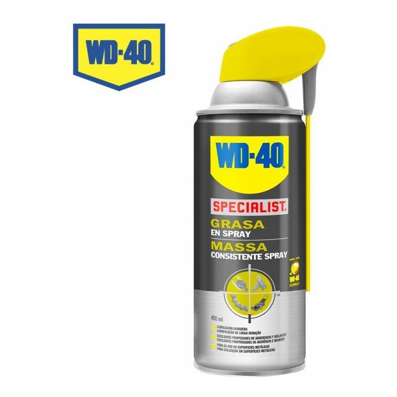 foto del prodotto grasso spray speciale wd 40 400 ml
