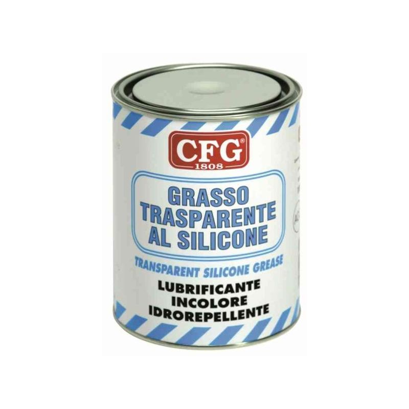 foto del prodotto grasso trasparente al silicone 1000ml cfg