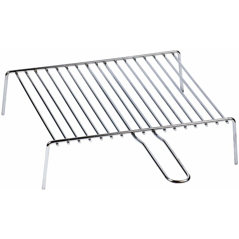 foto del prodotto graticola cromata per camino cm. 30x30 pz 1