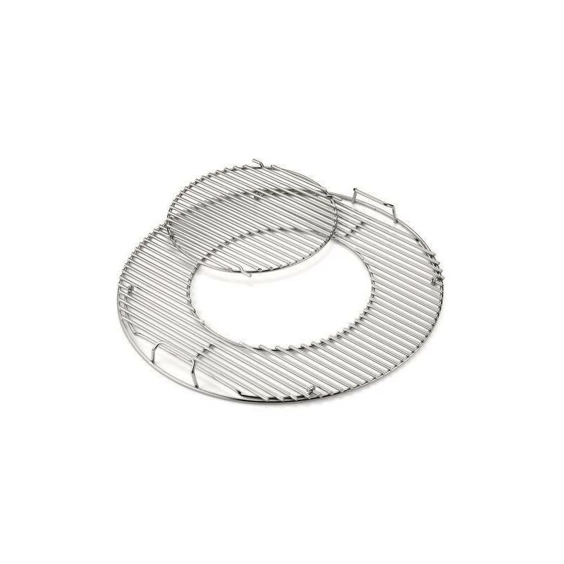 foto del prodotto graticola di cottura gourmet weber in acciaio placcato diametro 57cm. 8835