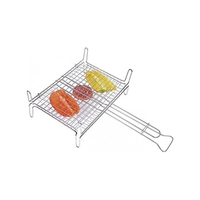 foto del prodotto graticola doppia con piatto cm.27x37