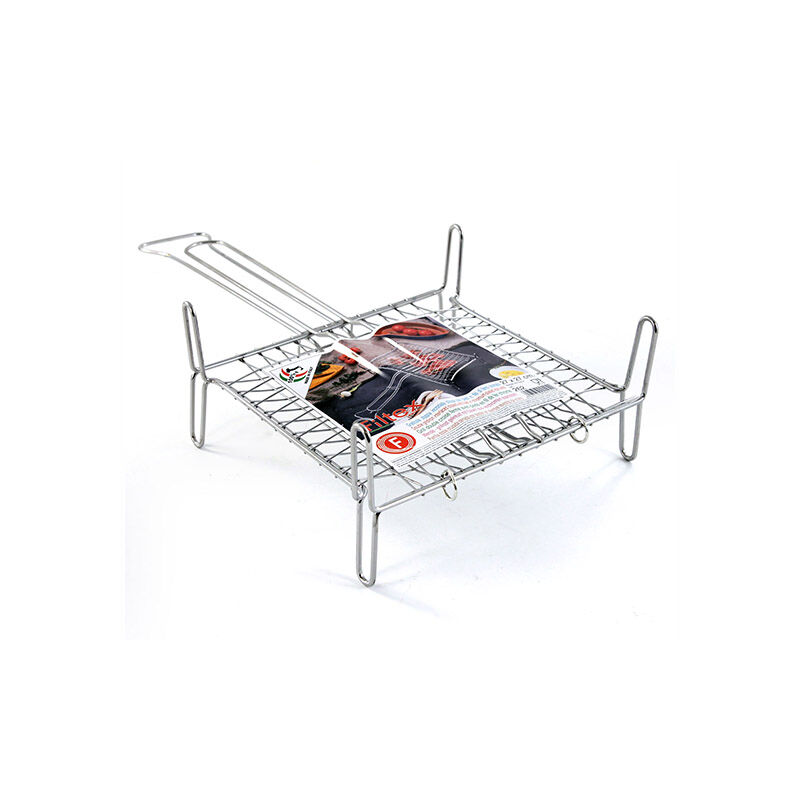 foto del prodotto graticola doppia con piedi cm 40x45