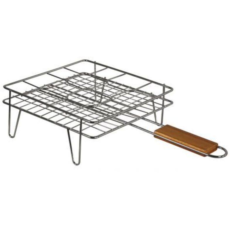 foto del prodotto graticola griglia camino barbecue fornacella per carciofi in acciaio 36000v cm 27x27 36000 