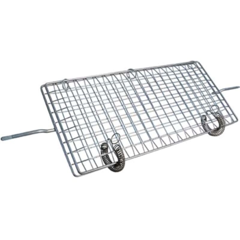 foto del prodotto graticola per girarrosto inox cm 70 1 pz