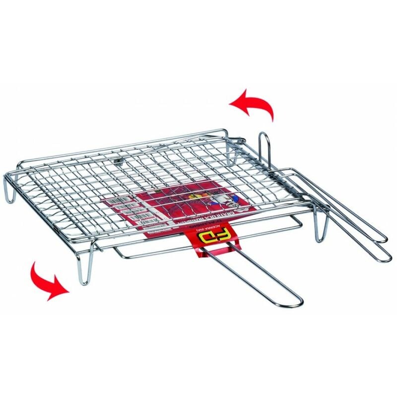 foto del prodotto graticola ribaltabile con piedi cm. 40x30 pz 1