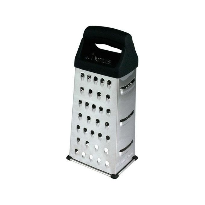 foto del prodotto grattuggia universale 4 facce cm 9x7x22h