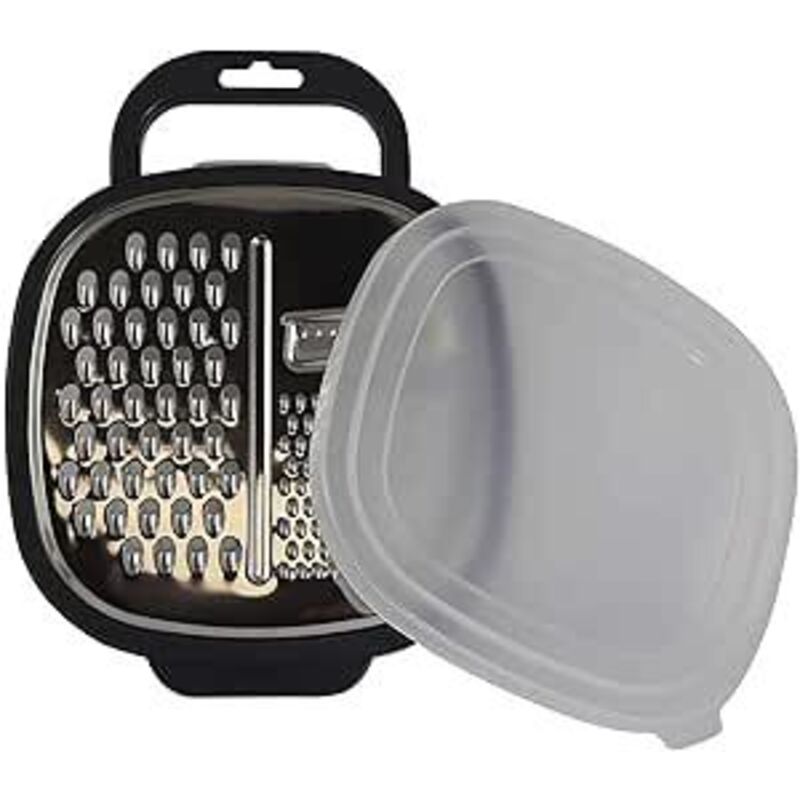 foto del prodotto grattugia con contenitore 25x19x6 cm fackelmann