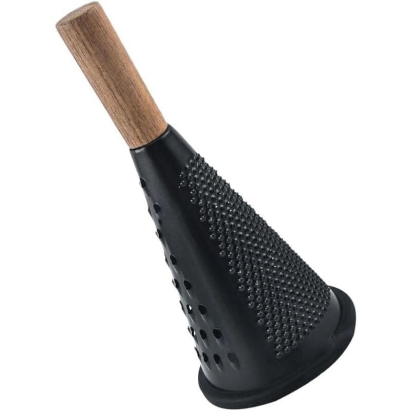 foto del prodotto grattugia conica per formaggio grattugia da tavolo in acciaio inossidabile grattugia per verdure tripla portatile chopper per patate grattugia per
