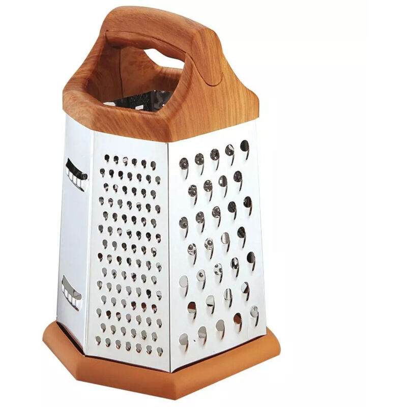 foto del prodotto grattugia da cucina a sei lame kinghoff kh 4081