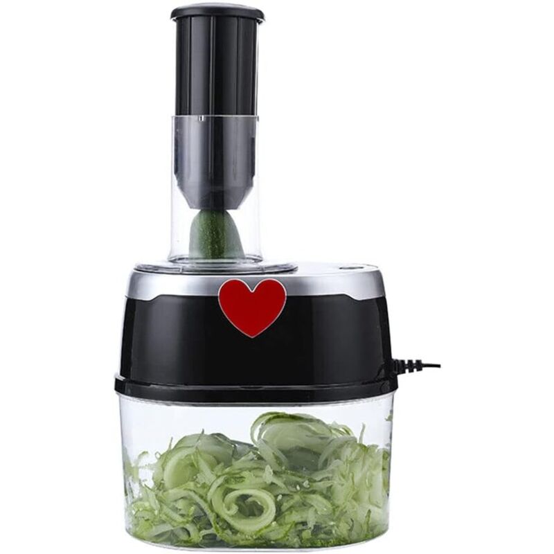 foto del prodotto grattugia elettrica per verdure, affettatrice da cucina, affettatrice a spirale per verdure, grattugia in acciaio inox per formaggio, verdure, patate