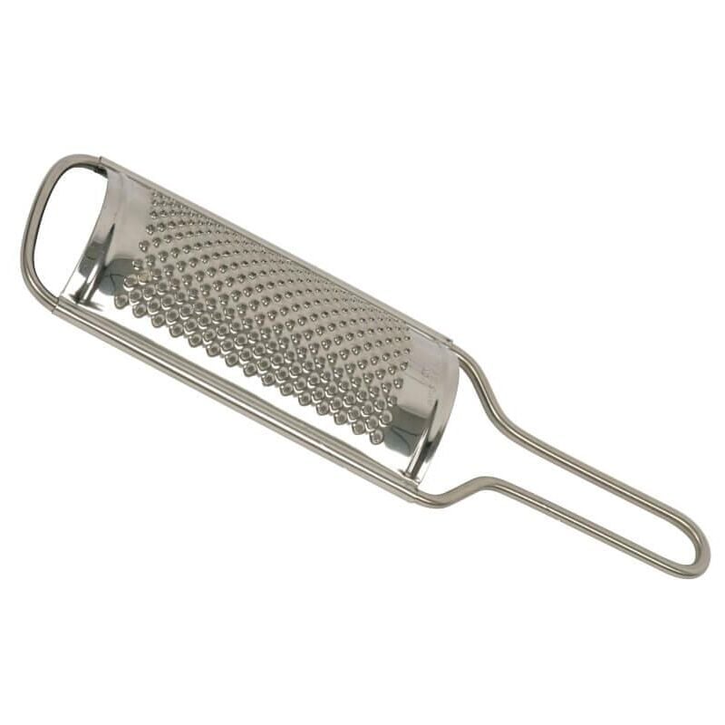 foto del prodotto grattugia kelomat rotonda curva piccola 9 cm in acciaio inox