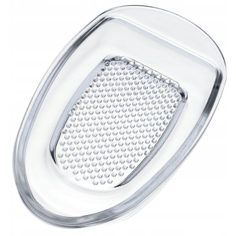 foto del prodotto grattugia per mele in vetro, l accessorio ideale per preparare deliziose puree di frutta o verdura per neonati, utensile da cucina ovale 22 cm 
