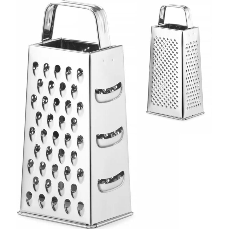 foto del prodotto grattugia per verdure in acciaio inox a 4 lati hendi 443002