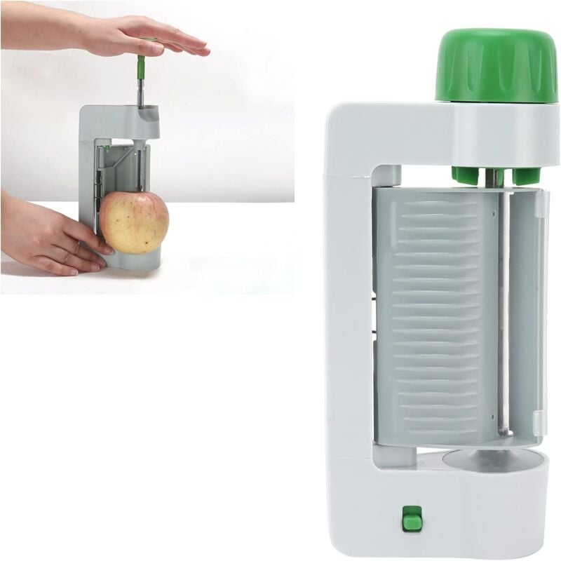 foto del prodotto grattugia per verdure, pratico strumento manuale per affettare pere, barbabietole, patate, mele, zucchine