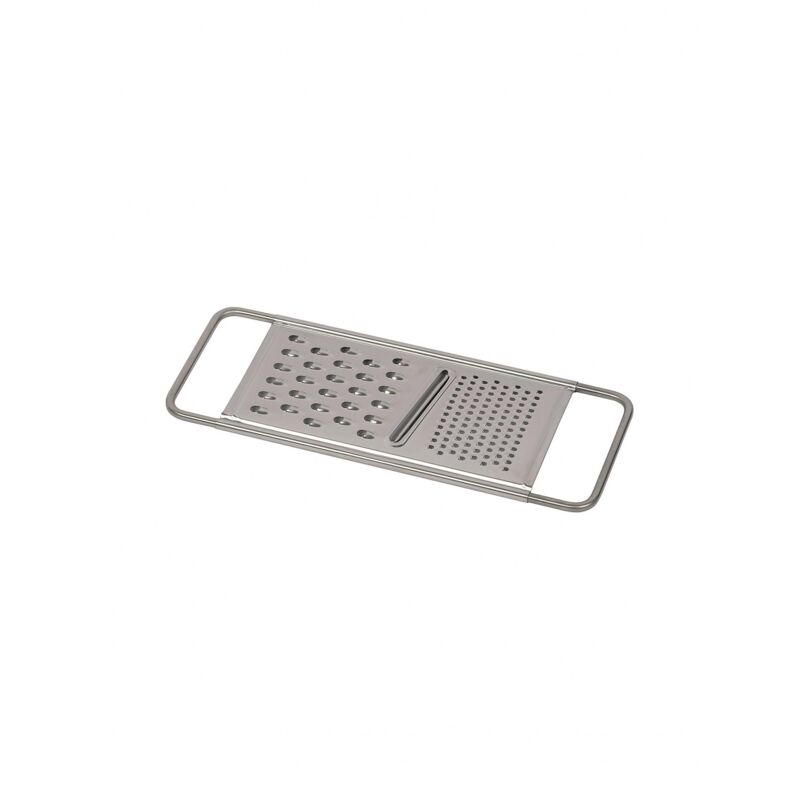 foto del prodotto grattugia universale kelomat piatta in acciaio inox