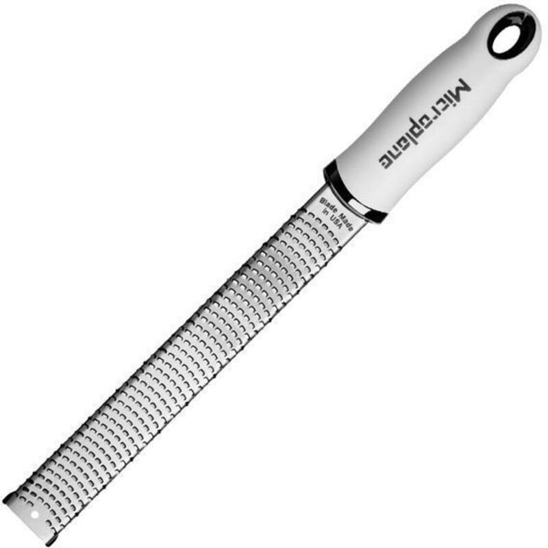 foto del prodotto grattugia zester microplane premium classic urban colors bianco 46301